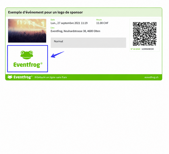 Ticket SponsorenFR