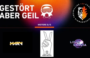 Event-Image for '150 Jahre Feuerwehr Sigmarszell - DJ Night (Einlass &Uuml;18)'