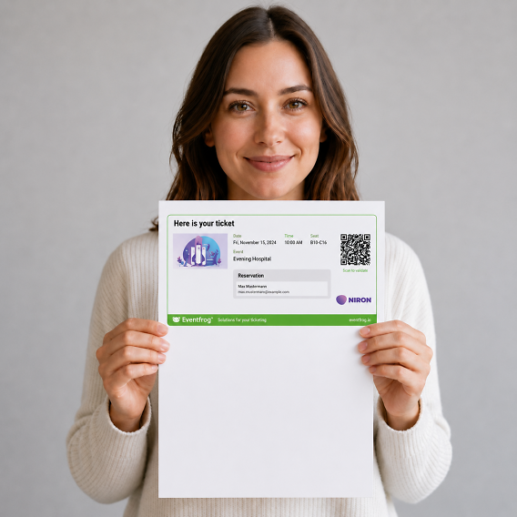 Ticketfrau En