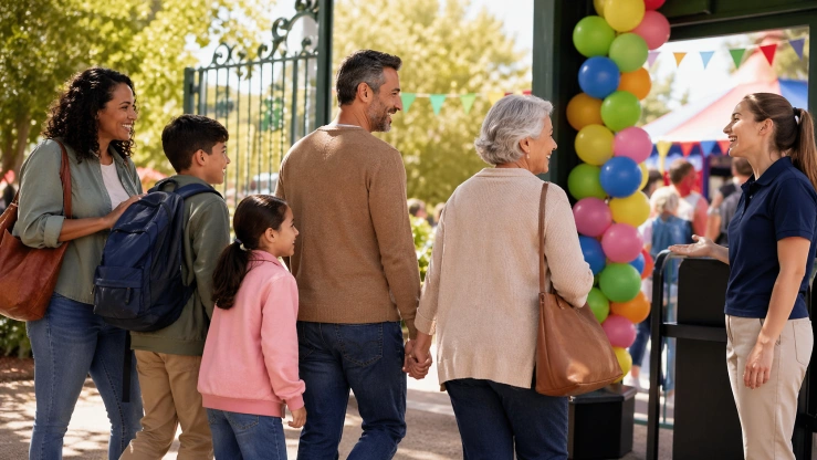 Flexible Ticketkategorien