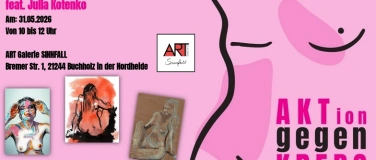 Event-Image for 'Brustkrebs Charity Aktzeichnen &ndash; f&uuml;r Anf&auml;nger geeignet'