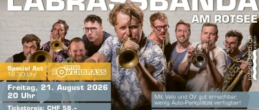 Event-Image for 'LABRASSBANDA - Special Act Swiss Powerbrass'