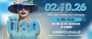 Event-Image for '&Uuml;30 - Next Level  Vol. 2: Die Nacht vor dem Feiertag!'