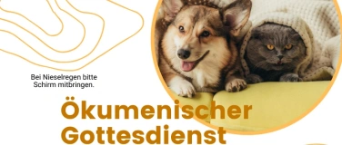 Event-Image for '&Ouml;kumenischer Gottesdienst mit Tieren'