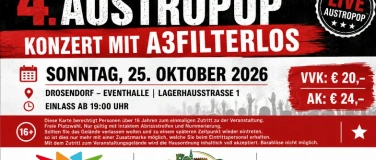 Event-Image for 'Austropop Konzert mit A3 filterlos'