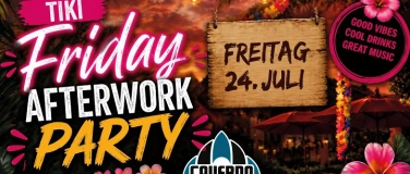 Event-Image for 'Tiki Friday - Afterwork Party'