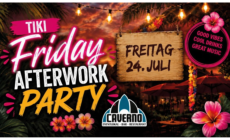 Tiki Friday - Afterwork Party