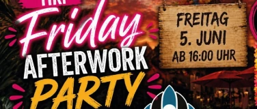 Event-Image for 'Tiki Friday - Afterwork Party'