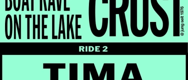 Event-Image for 'BOAT RAVE ON THE LAKE, RIDE 2: TIMA'
