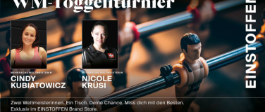 Event-Image for 'Tischfussball gegen die Weltmeisterin'