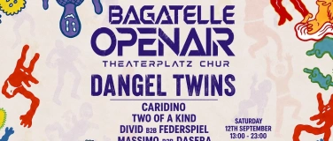 Event-Image for 'Bagatelle Openair - Theaterplatz Chur'