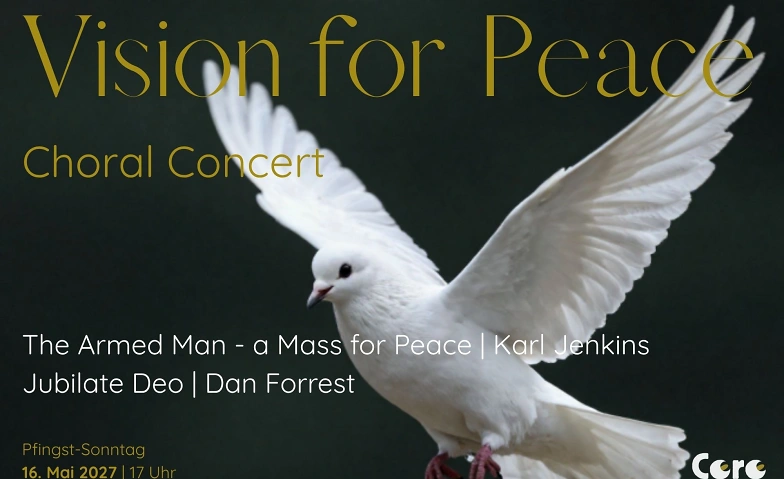 Chorprojekt "Vision for Peace"
