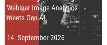 Event-Image for 'SI TRAINING: Webinar Image Analytics meets Gen AI'