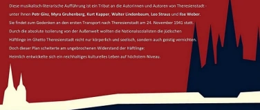 Event-Image for 'Prag-Berlin-Festival  "ICH SITZE AN DEINEM LAGER"'