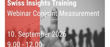 Event-Image for 'SI TRAINING: Webinar Conjoint Measurement 2026'