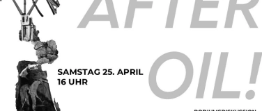Event-Image for 'Podiumsdiskussion - Ausstellung "After Oil!"'