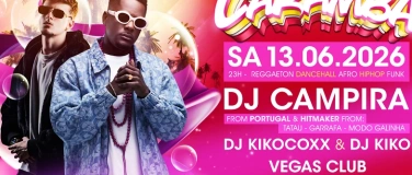 Event-Image for 'CARAMBA mit DJ Campira (Tatau, Garrafa, Modo Galinha)'