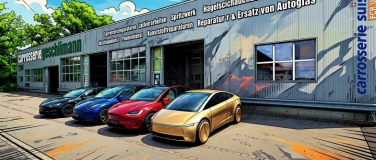 Event-Image for 'Besichtigung Carrosserie Aeschlimann D&auml;llikon'