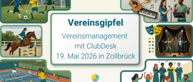 Event-Image for 'Vereinsgipfel: Vereinsmanagement mit ClubDesk'