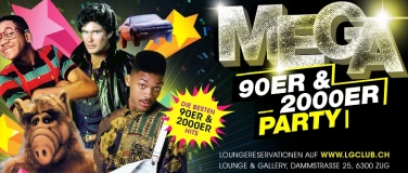 Event-Image for '90er & 2000er Party - Die besten Hits von fr&uuml;her'