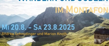 Event-Image for 'Wandern und Jodeln im Montafon 2026'