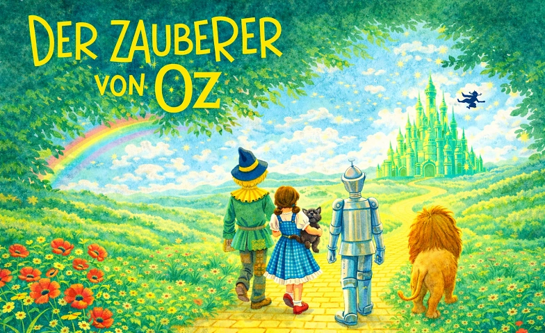 Der Zauberer von Oz - Burgspielschar Burgholzhausen Tickets