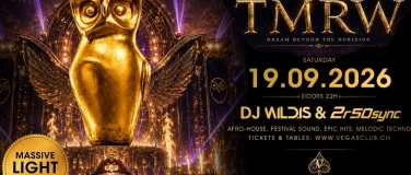 Event-Image for 'TMRW - Festival Sound, Epic Hits & Melodic Techno'