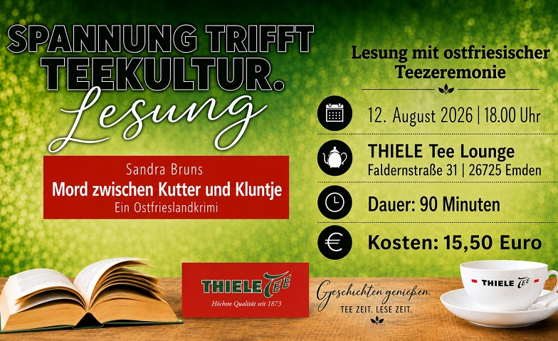 Lesung mit Teezeremonie