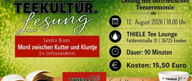 Event-Image for 'Lesung mit Teezeremonie'