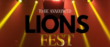Event-Image for 'LIONS FEST IS BACK!'