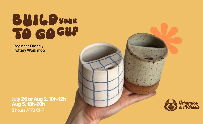 Event-Image for 'Build Your Takeaway Cup - Pottery Workshop'