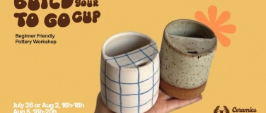 Event-Image for 'Build Your Takeaway Cup - Pottery Workshop'