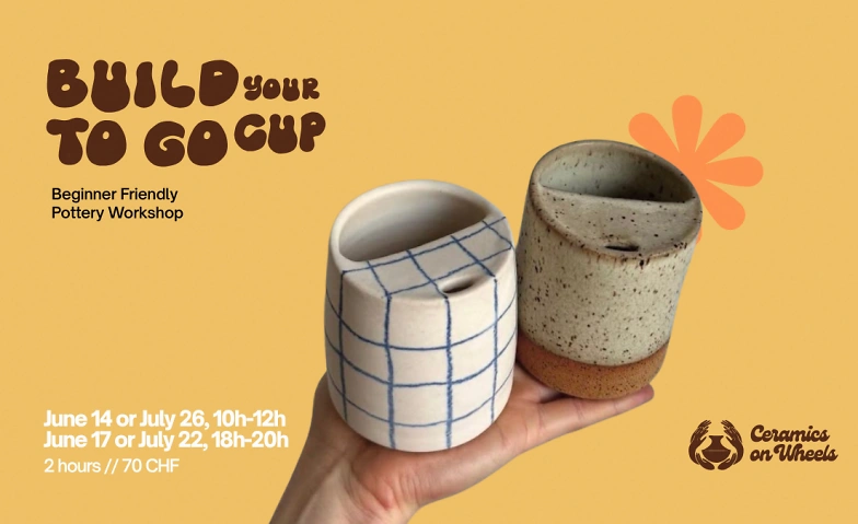 Build Your Takeaway Cup - Pottery Workshop Tickets