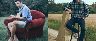 Event-Image for 'Tobias Engeler & Micha Kern - Zwei Gitarren, eine Klangreise'