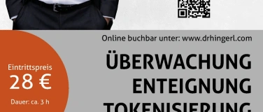 Event-Image for 'Tom-Oliver Regenauer: "&Uuml;berwachung Enteignung Tokenisierung"'
