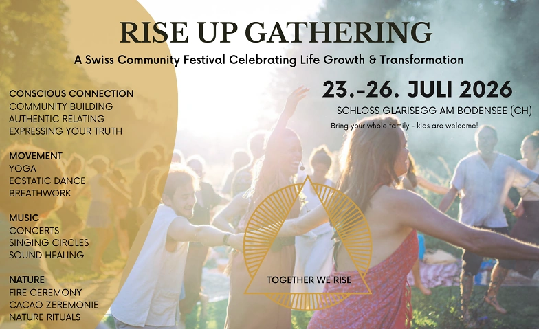 Event-Image for 'SUMMER RISE UP GATHERING 23. - 26. Juli 2026 @ Bodensee (CH)'