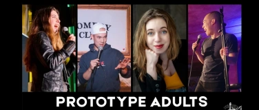 Event-Image for 'PROTOTYPE ADULTS - English Comedy with Martina and Toto'