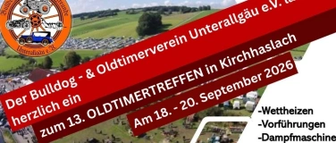 Event-Image for '13. Oldtimertreffen 87755 Kirchhaslach'