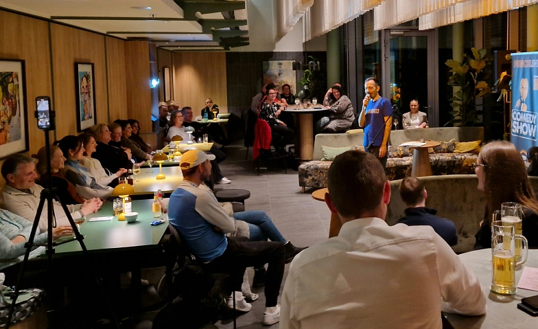 Punchline Comedy  Tribe D&uuml;sseldorf Billets