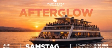 Event-Image for 'Partyboat Bodensee AFTERGLOW'