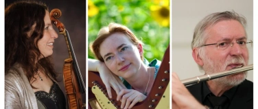 Event-Image for 'Ein Fest der Klangfarben mit Harfe, Violine, Fl&ouml;te und Orgel'