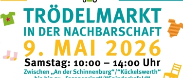 Event-Image for 'Tr&ouml;delmarkt in der Nachbarschaft &ndash; 9. Mai &ndash; &uuml;ber 45 St&auml;nde'