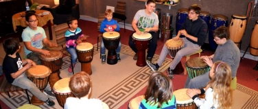 Event-Image for 'Ausgebucht! Trommelworkshop f&uuml;r Kinder mit Simone Juppe'