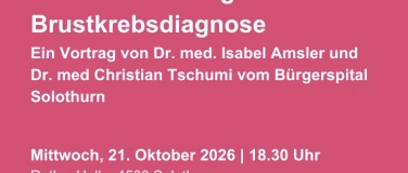 Event-Image for 'Infoveranstaltung Brustkrebsdiagnose'