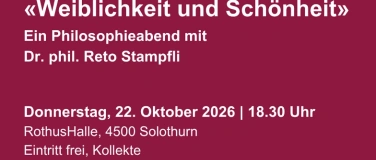 Event-Image for 'Philosophieabend &laquo;Weiblichkeit und Sch&ouml;nheit&raquo;'