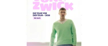 Event-Image for 'Die Tour vor der Tour 2026 - Joni Zwick'