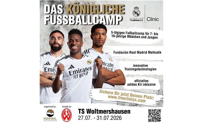 Fundación Real Madrid Fußballcamp in Woltmershausen