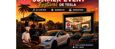 Event-Image for 'Tesla Summer Event Bussigny 2026'