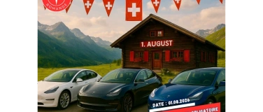 Event-Image for 'Sortie Tesla Suisse Romande - Soir&eacute;e 1er Ao&ucirc;t'