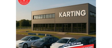 Event-Image for 'Sortie Tesla Suisse Romande - Soir&eacute;e karting &agrave; Payerne'